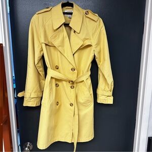 Vintage Talbots Trench Coat